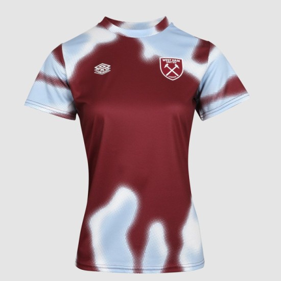 Maglia Terza Pre Partita West Ham United Donna 2024/25