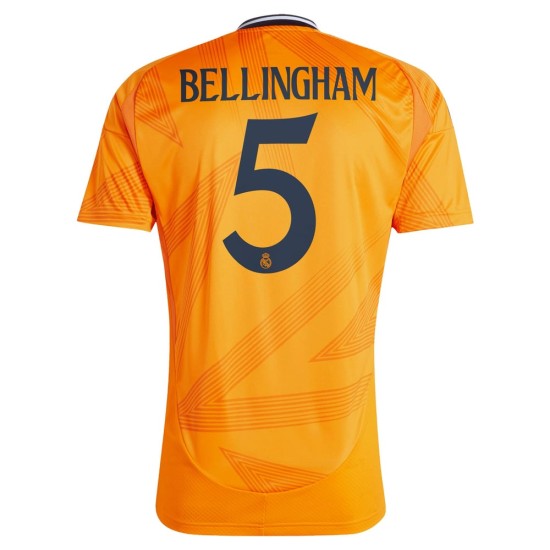 Maglia Trasferta Bambino BELLINGHAM Real Madrid 2024/25