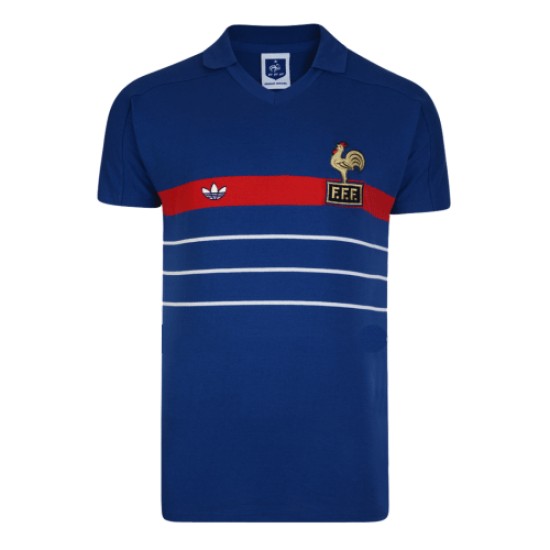 Maglia Casa Retrò Francia 1984