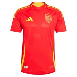 Maglia Versione Giocatore Casa Spagna EURO 2024