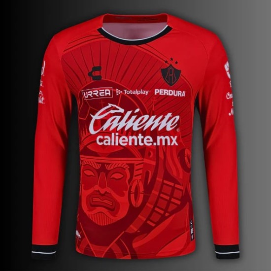 Bambino Atlas FC 2024/25 Terza Manica Lunga Maglia
