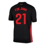 Maglia Trasferta F.DE JONG FC Barcelona 2024/25 Donna