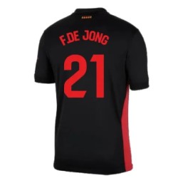 Maglia Trasferta F.DE JONG FC Barcelona 2024/25 Uomo