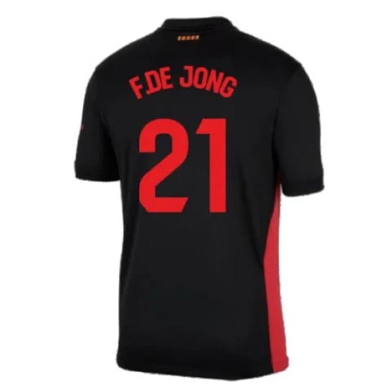 Maglia Trasferta F.DE JONG FC Barcelona 2024/25 Donna