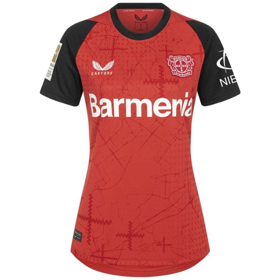 Maglia Casa Bayer 04 Leverkusen Donna 2024/25