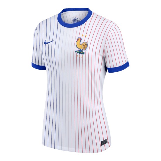 Maglia Trasferta Donna Francia EURO 2024 Maglia Trasferta Donna Francia EURO 2024