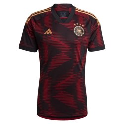 Germania Maglia Trasferta Coppa del Mondo 2022