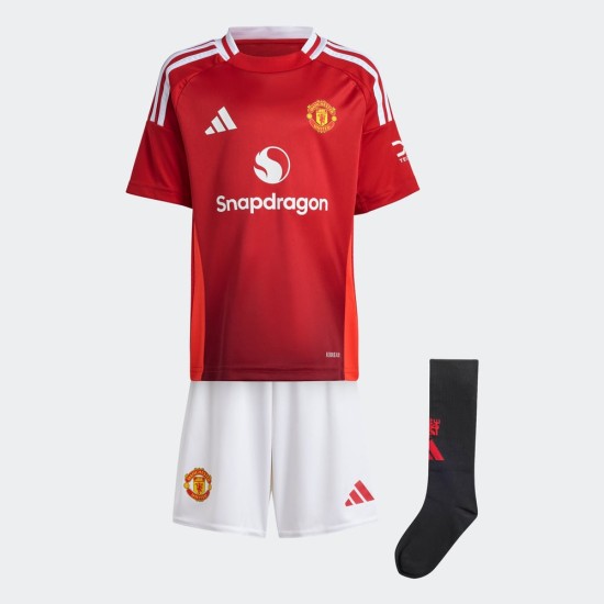 Kit Casa Manchester United Bambino 2024/25