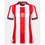 Maglia Casalinga Donna Stoke City 2024/25 Senza Sponsor