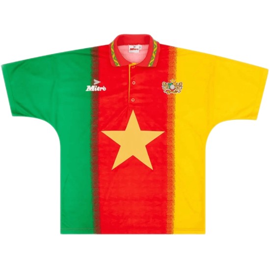 Camerun Maglia Retrò Casa 1994
