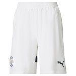 Pantaloncini Casa Manchester City Uomo 2024/25 - Bianco