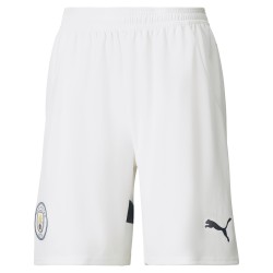 Pantaloncini Casa Manchester City Uomo 2024/25 - Bianco