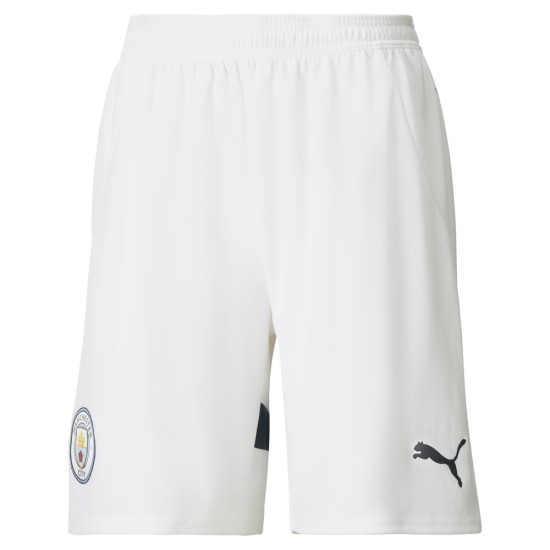Pantaloncini Casa Manchester City Uomo 2024/25 - Bianco
