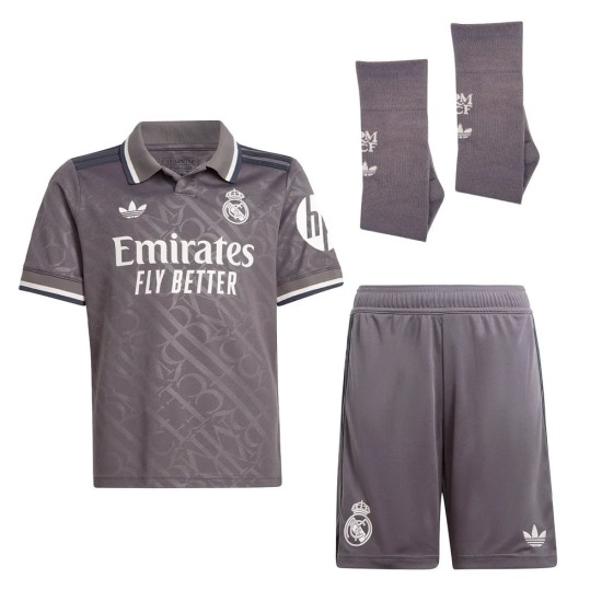 Kit Terzo Bambino Real Madrid 2024/25 Kit Terzo Bambino Real Madrid 2024/25