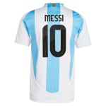 Maglia Versione Giocatore Casa Lionel Messi #10 Argentina Copa America 2024