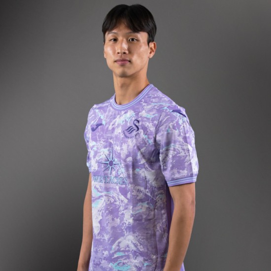 Maglia Terza Bambino Swansea City 2024/25