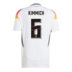Maglia Casa Joshua Kimmich #6 Germania EURO 2024