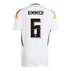 Maglia Casa Joshua Kimmich #6 Germania EURO 2024