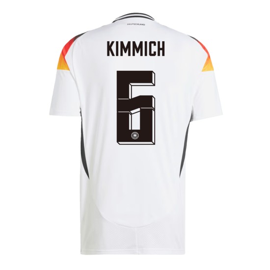 Maglia Casa Joshua Kimmich #6 Germania EURO 2024
