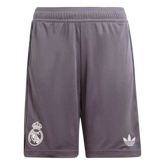 Pantaloncini Terzi Donna Real Madrid 2024/25 Pantaloncini Terzi Donna Real Madrid 2024/25