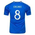 Italia #8 Maglia Casa di Jorginho 23/24