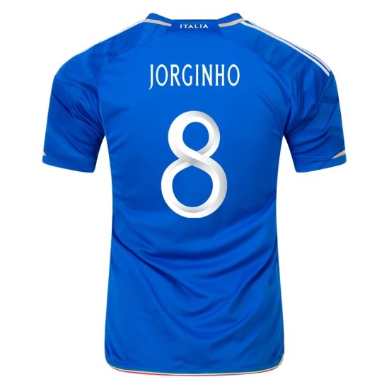 Italia #8 Maglia Casa di Jorginho 23/24