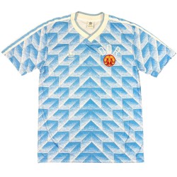 Maglia Casa Retrò DDR Germania Est 1988/90 Maglia Casa Retrò DDR Germania Est 1988/90