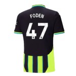 Maglia Trasferta 2024/25 Manchester City di FODEN da Bambino