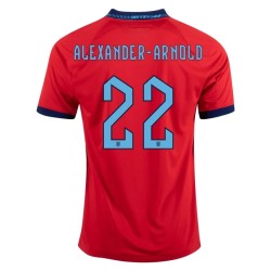 Trent Alexander-Arnold #22 Inghilterra Maglia Trasferta Coppa del Mondo 2022