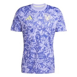 Donna Tigres UANL 2024/25 Terza Maglia Prematch - Viola