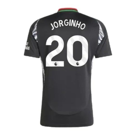 Maglia Trasferta Arsenal 2024/25 JORGINHO Donna