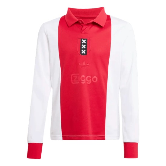 Maglia a maniche lunghe Ajax 125° anniversario bambino Maglia a maniche lunghe Ajax 125° anniversario bambino