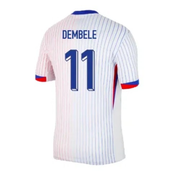 Maglia Trasferta Donna O.DEMBELE Francia 2024/25 Maglia Trasferta Donna O.DEMBELE Francia 2024/25