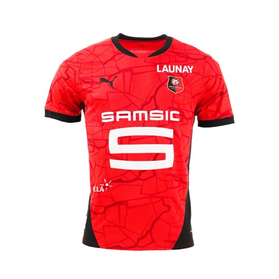 Maglia Casa Rennes Uomo 2024/25