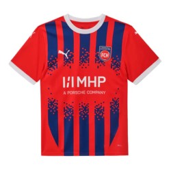 Maglia Casa 1.FC Heidenheim 1846 Bambino 2024/25