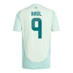Maglia Trasferta Raul Jimenez #9 Messico Copa America 2024