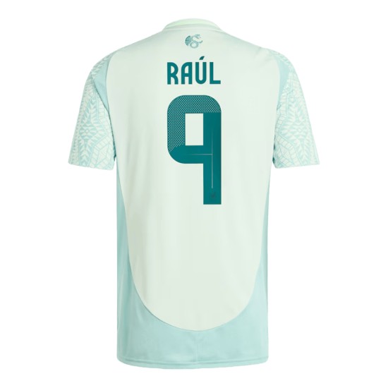 Maglia Trasferta Raul Jimenez #9 Messico Copa America 2024
