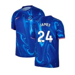 Maglia Casa JAMES Chelsea 2024/25 Donna