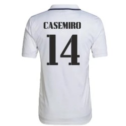Bambino CASEMIRO Real Madrid 2022/23 Maglia Casa