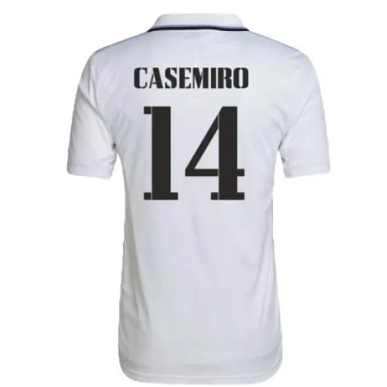 Uomo CASEMIRO Real Madrid 2022/23 Maglia Casa