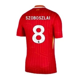 Maglia Casa SZOBOSZLAI Liverpool 2024/25 Donna