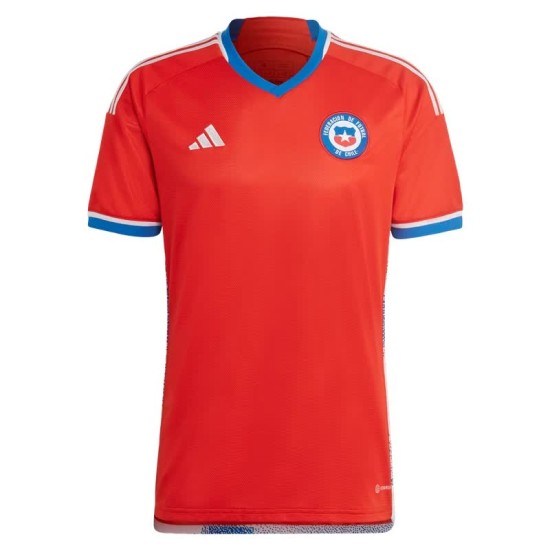Maglia Casa del Cile Coppa del Mondo 2022