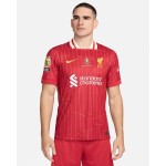 Maglia Uomo Liverpool 2024/25 Home Campioni LFC & Trofeo Oro & Stemma