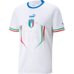 Italia Maglia Trasferta Coppa del Mondo 2022