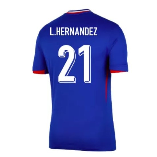 Maglia Casa Francia 2024/25 L.HERNANDEZ Donna