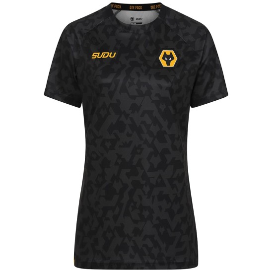 Maglia Terza Pre Partita Wolverhampton Wanderers Donna 2024/25
