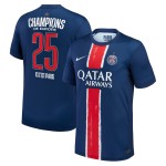 Maglia Uomo PSG 2024/25 Home Collector - Campioni d'Europa 2025