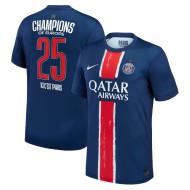 Maglia Donna PSG 2024/25 Home Collector - Campioni d'Europa 2025