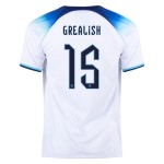 Jack Grealish #15 Inghilterra Maglia Casa Coppa del Mondo 2022