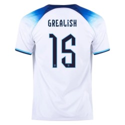 Jack Grealish #15 Inghilterra Maglia Casa Coppa del Mondo 2022